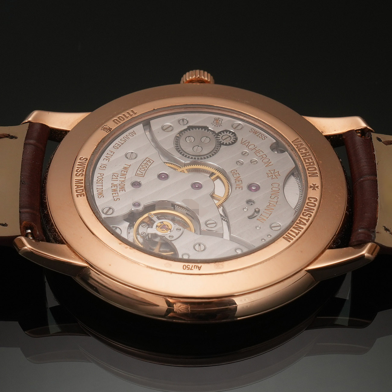 VACHERON CONSTANTIN(USED)바쉐론 콘스탄틴 패트리모니 X11R9660